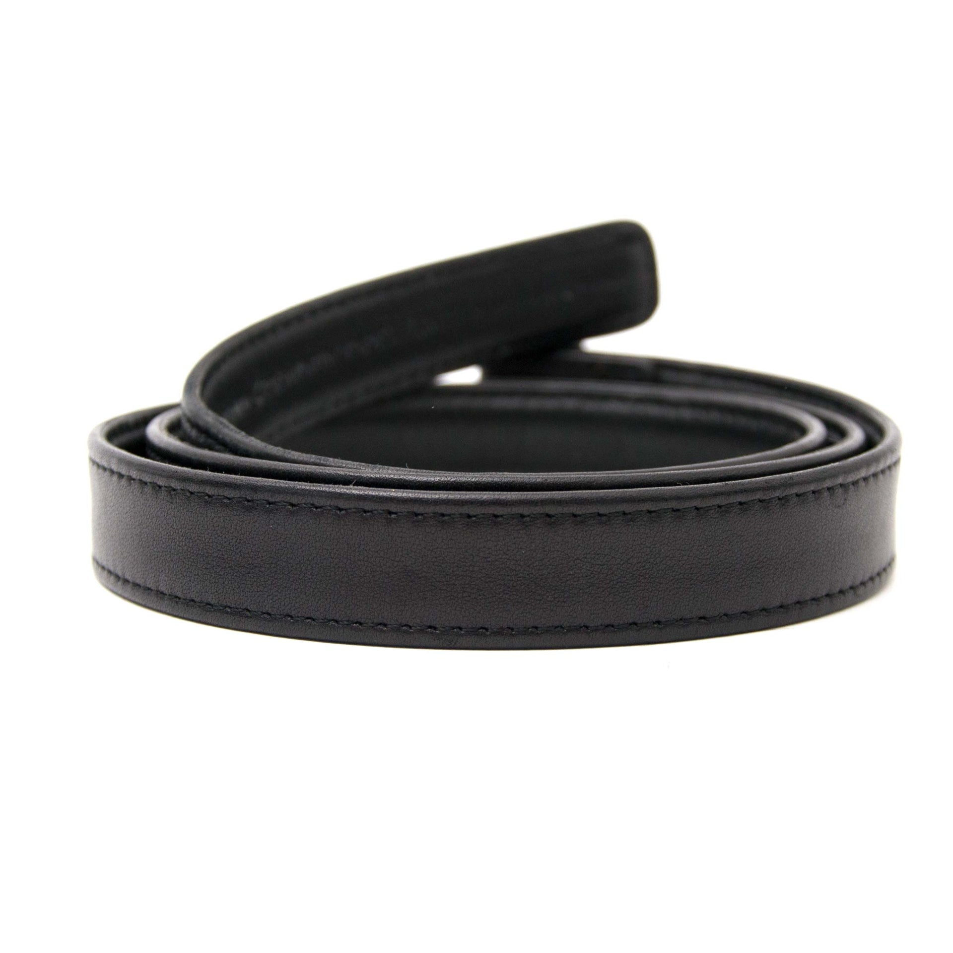 Buy now the Chanel Small Black Belt, worldwide shipping and safe secure shopping, 100% authentic.