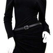 Achetez maintenant le Chanel Small Black Belt en ligne www.labellov.com, seconde main.