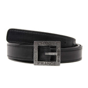 Chanel Small Black Belt for sale in Antwerp www.labellov.com, 100% authentic items.