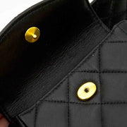 chanel quilted caviar leather waist belt bag now for sale at labellov vintage fashion webshop belgium