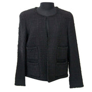 Buy an authentic secondhand Chanel blazer at the right price at LabelLOV vintage webshop. Safe and secure online shopping.