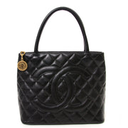 chanel grand cc classic black shopper now for sale at labellov vintage webshop belgium