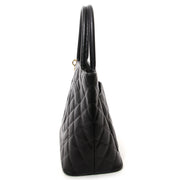 chanel grand cc classic black shopper now for sale at labellov vintage webshop belgium