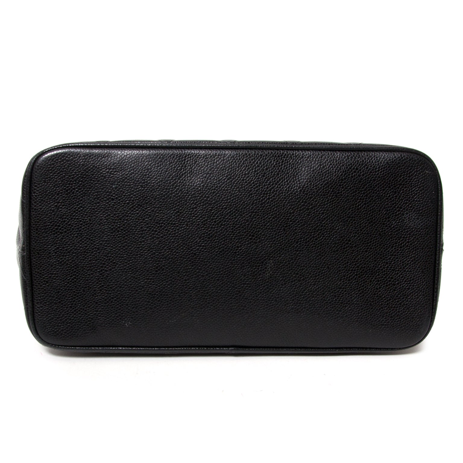 chanel grand cc classic black shopper now for sale at labellov vintage webshop belgium
