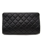 Looking for a Chanel Black Caviar Quilted CC Clutch Bag?