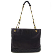 searching for a small luxury Vintage Chanel Coated Canvas Shopping Tote