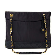 acheter en ligne pour le meilleur prix Vintage Chanel Coated Canvas Shopping Tote