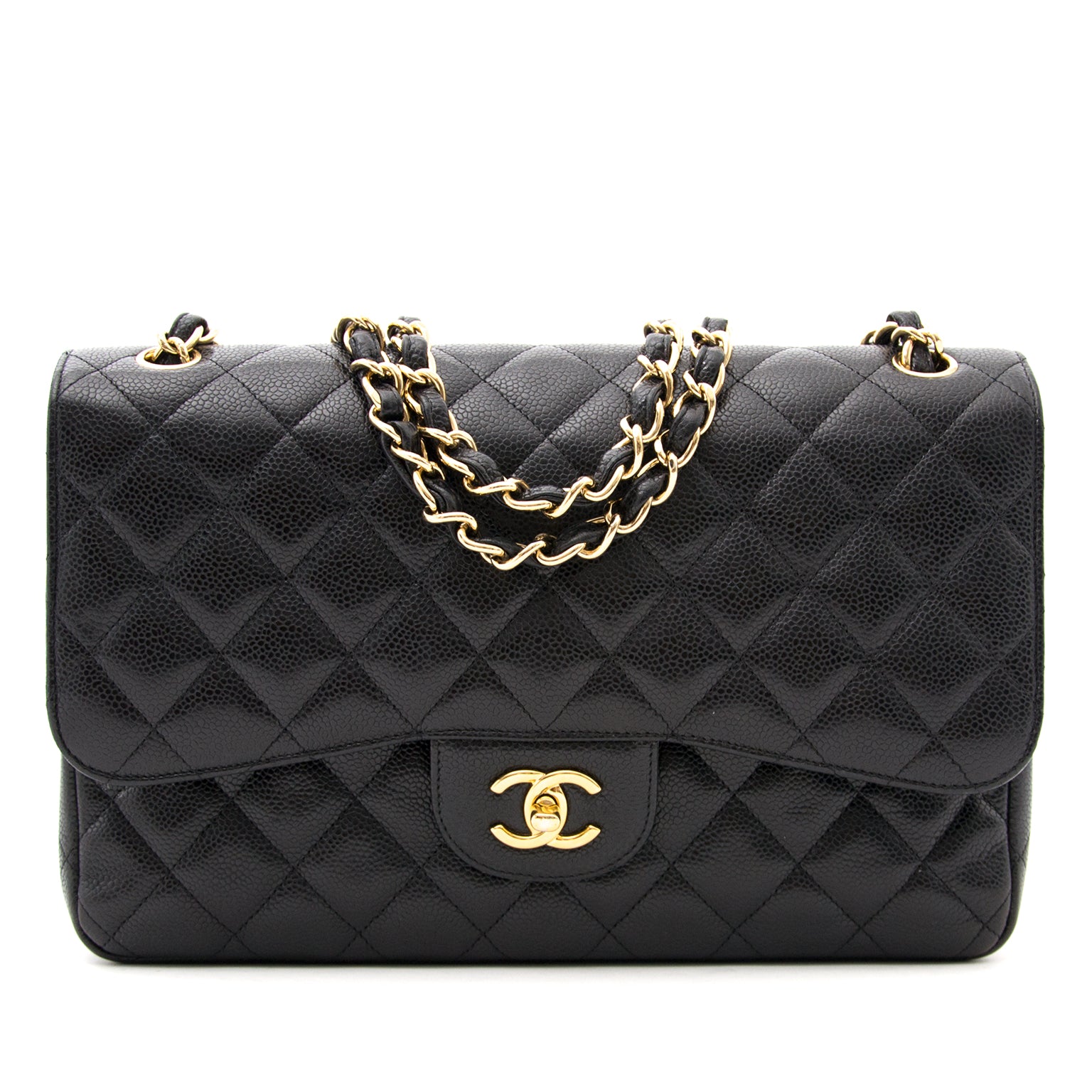 chanel classic flap bag jumbo now online for the best price at labellov.com