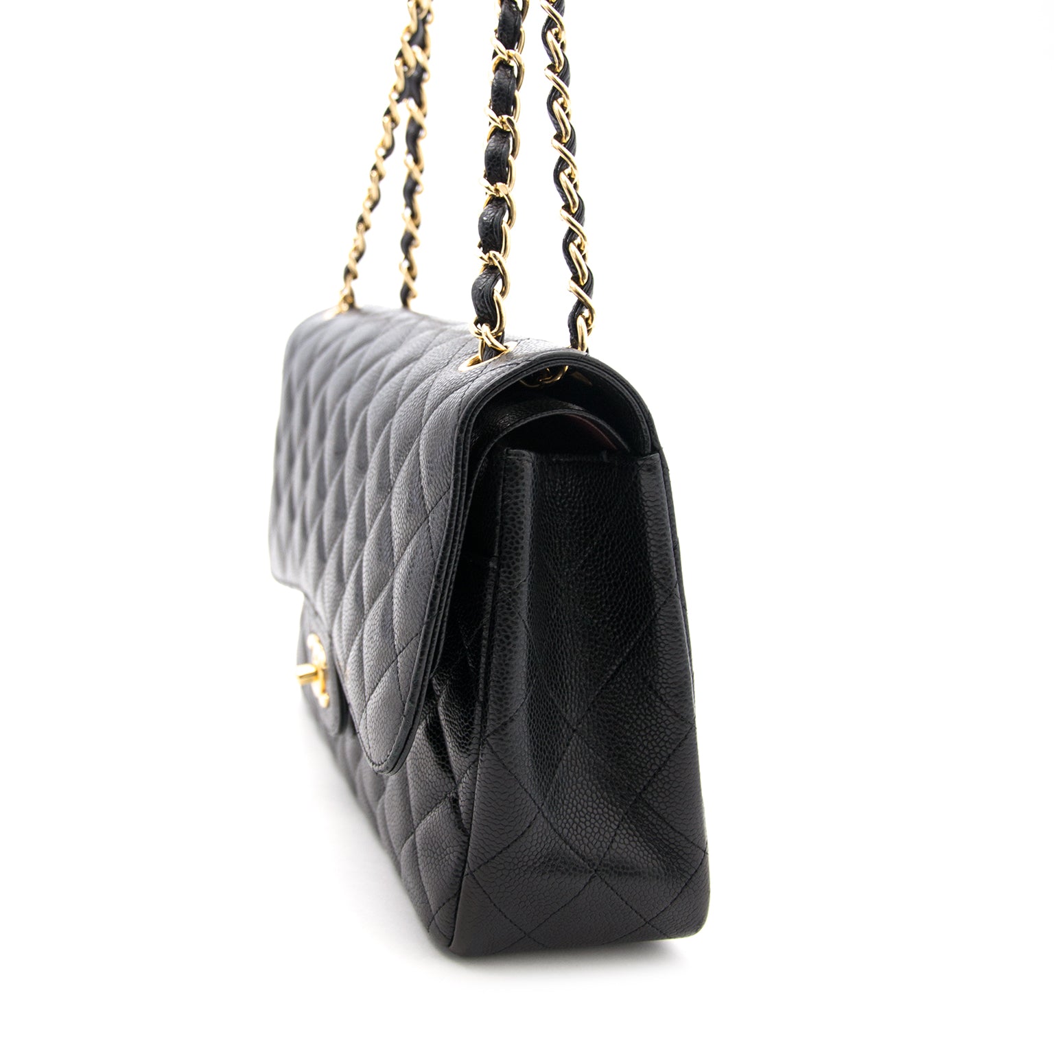 Chanel classic flap bag en ligne chez labellov.com pour le meilleur prix