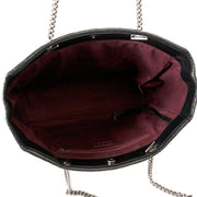 for sale Chanel Glazed Calfskin Shopper Flap Tote