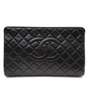 Chanel black clutch now online at labellov.com for the best price.