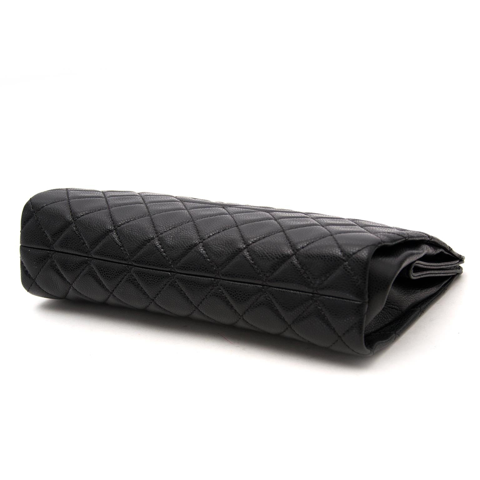 Buy safe and secure online at labellov.com for the best price black chanel clutch