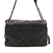 Shop safe and secure online Chanel Black Quilted Flap Bag