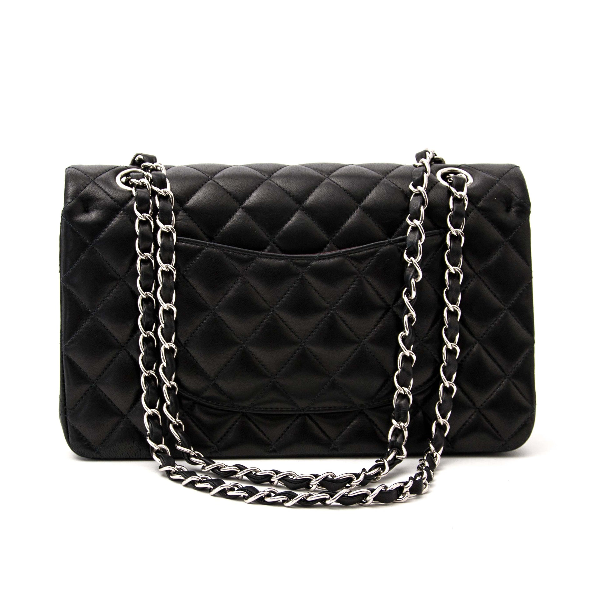 Chanel Classic Flap Bag Medium Calfskin PHW for sale online