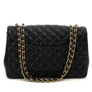 Achetez secur en ligne votre sac à mains Chanel Mademoiselle Chic Black Flap Bag pour le meilleur prix