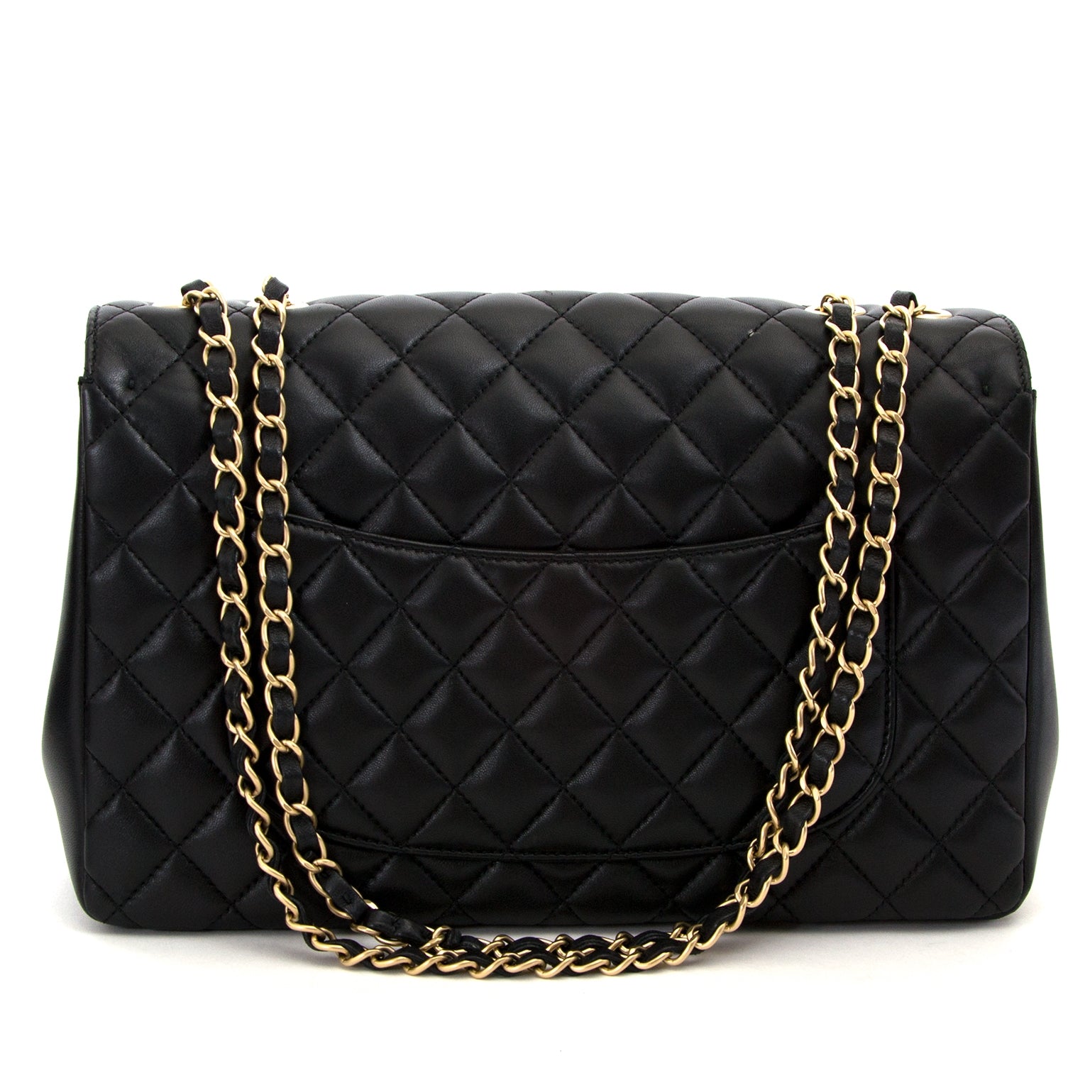 Achetez secur en ligne votre sac à mains Chanel Mademoiselle Chic Black Flap Bag pour le meilleur prix