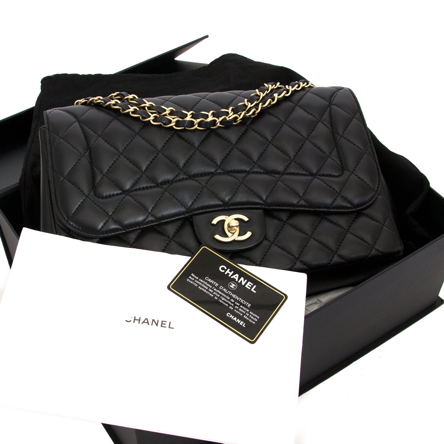 Chanel Mademoiselle Chic Black Flap Bag for sale online