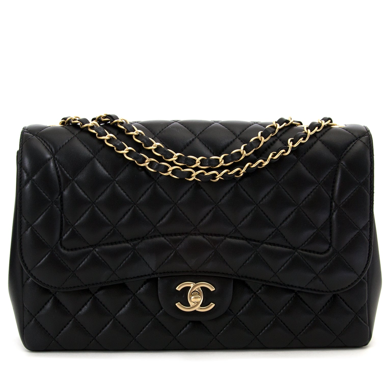 Buy 100% authentic Chanel Mademoiselle Chic Black Flap Bag