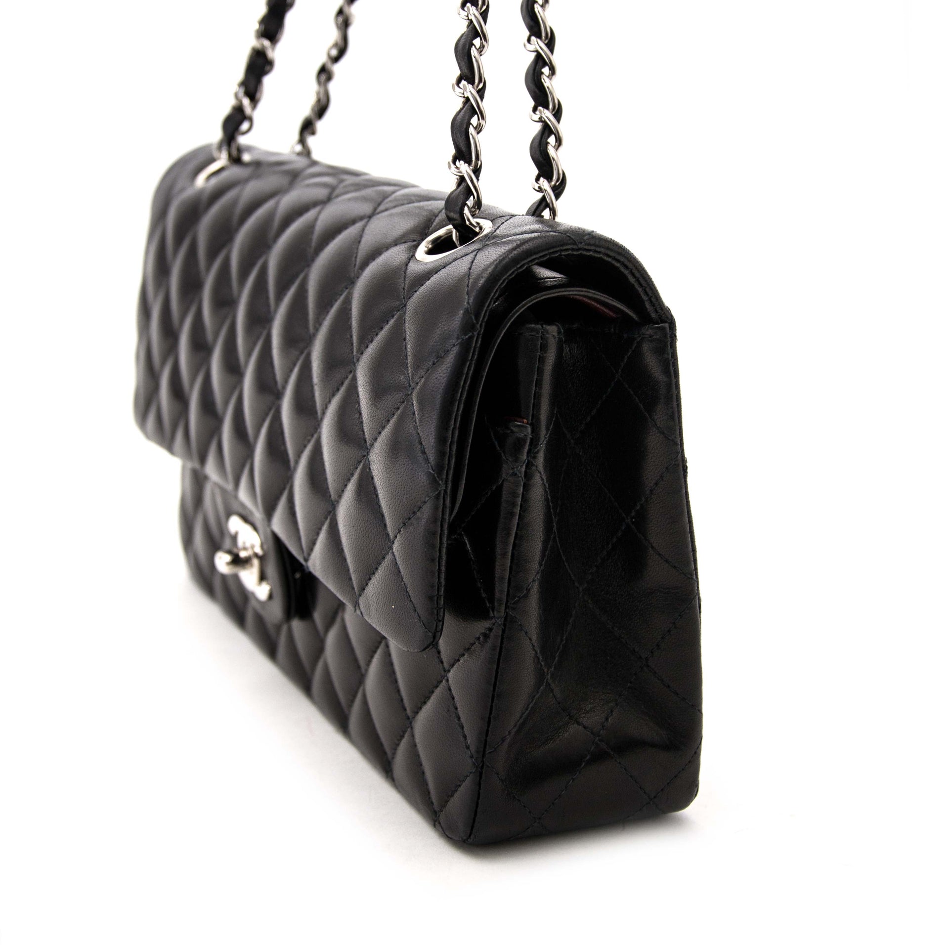 Chanel Classic Flap Bag Medium Calfskin PHW kopen en verkopen