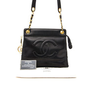 Buy and sell your designer Chanel Lambskin Black CC Tote for the best price online