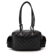 Koop uw Chanel Black Cambon Reporter Bag aan de beste prijs