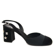 Chanel Black Star Pearl Heels acheter en ligne pour le meilleur prix