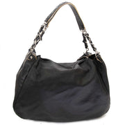 Chanel Large Black Shopper for the best price at Labellov