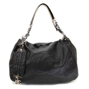 Bent u op zoek naar een authentieke Chanel Large Black Shopper?