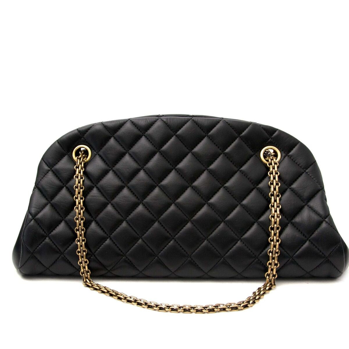 Achetez un authentique Chanel just mademoiselle en noir pour le bon prix chez LabelLOV.