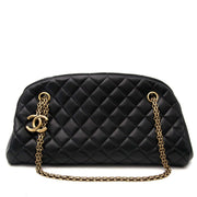 Buy an authentic secondhand Chanel black just mademoiselle at the right price at LabelLOV vintage webshop. Safe and secure online shopping.