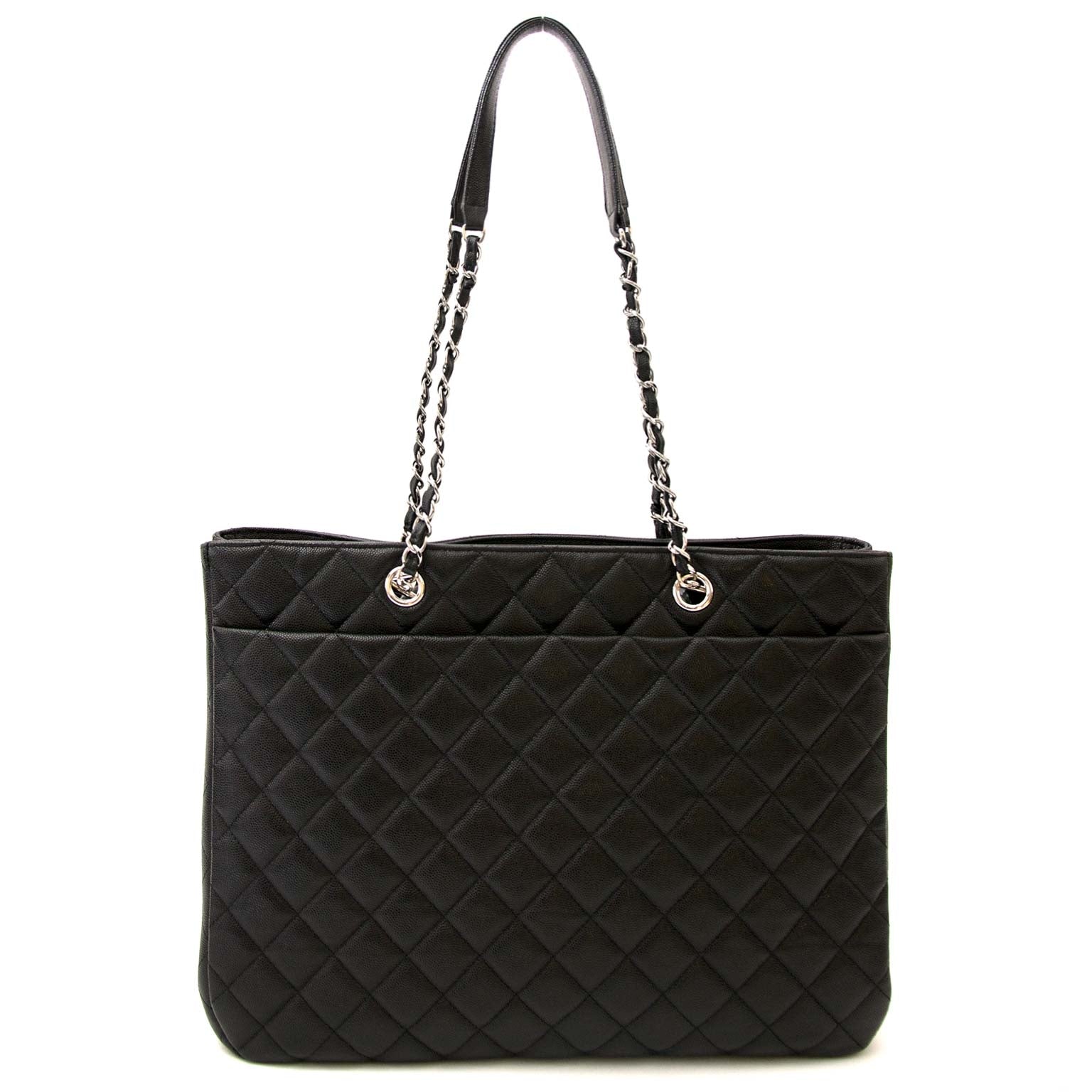 acheter en ligne seconde main *As New* Chanel Large Black Classic Tote Bag