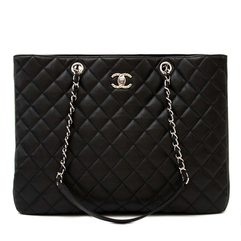 acheter en ligne seconde main *As New* Chanel Large Black Classic Tote Bag