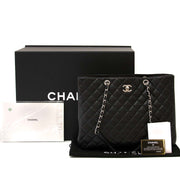 acheter en ligne seconde main koop veilig online tweedehands *As New* Chanel Large Black Classic Tote Bag