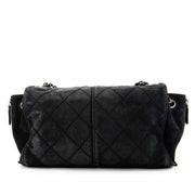 achetez Chanel Black Quilted Leather Ultimate Stitch Flap Bag chez labellov pour le meilleur prix