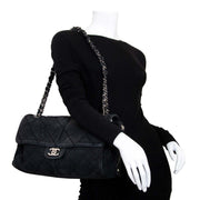 buy Chanel Black Quilted Leather Ultimate Stitch Flap Bag and pay save online at labellov.com