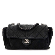 buy Chanel Black Quilted Leather Ultimate Stitch Flap Bag at labellov for the best price
