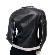 Looking for a black leather chanel vest? Now online at labellov.com for the best price