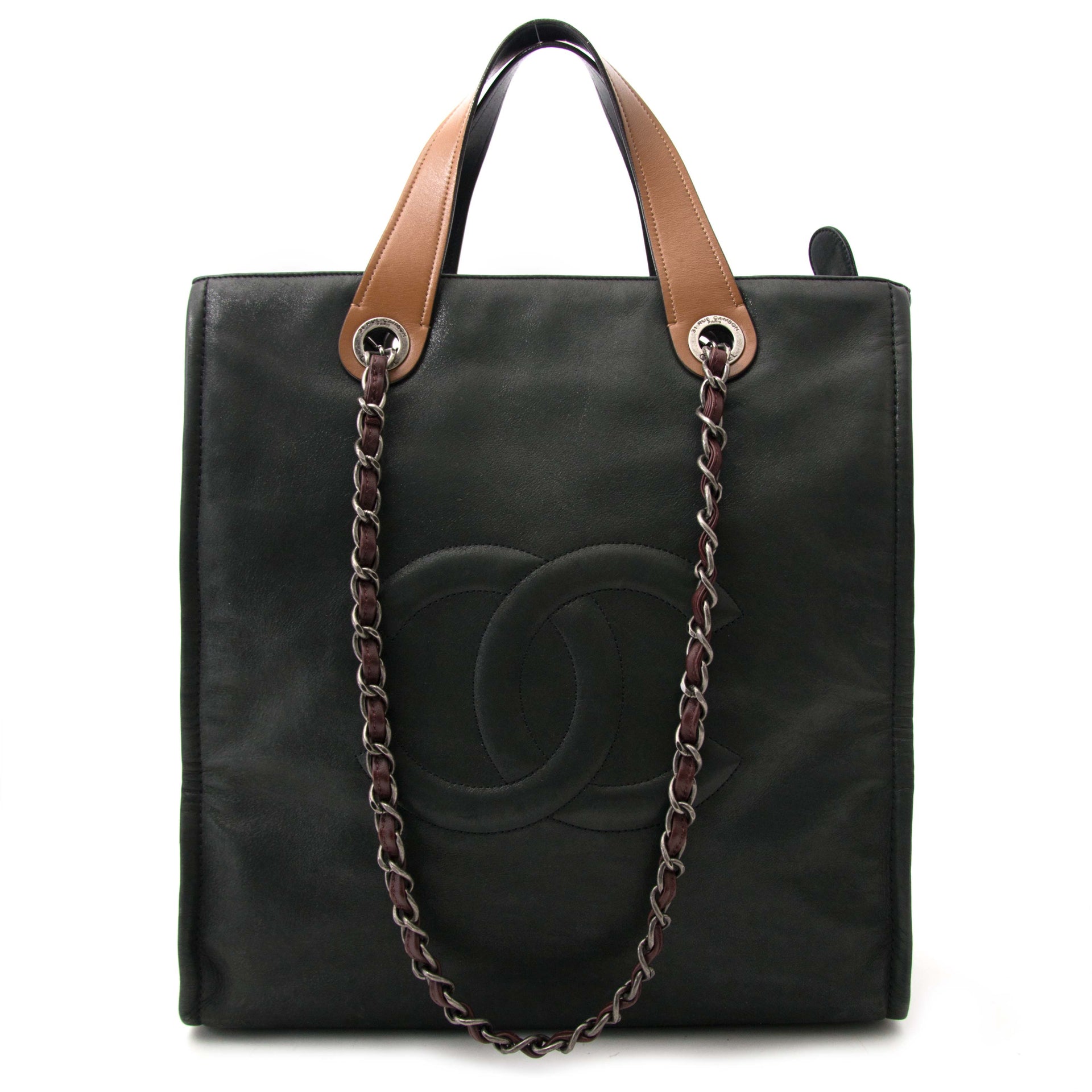 acheter Chanel 'In The Mix' Black Bag enligne pour le meilleur prix