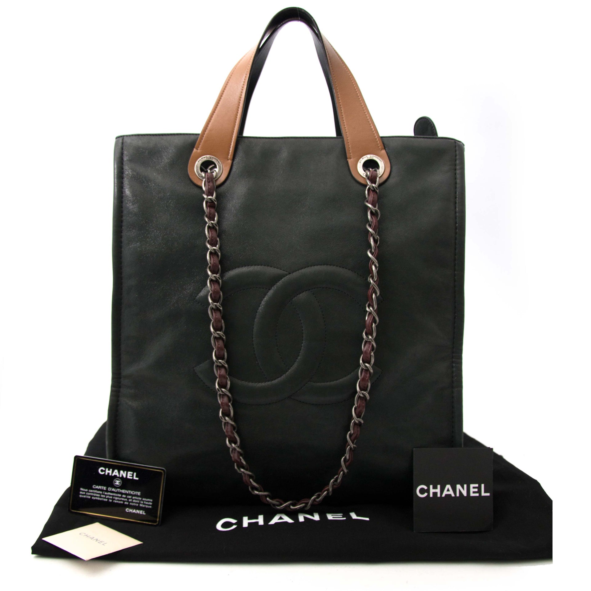safe and secure online Chanel 'In The Mix' Black Bag on labellov.com