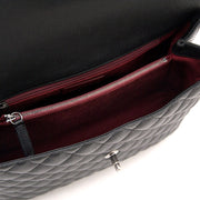 searching for the perfect christmas gift ? Brand New Chanel Coco Top Handle Bag Quilted Caviar Medium