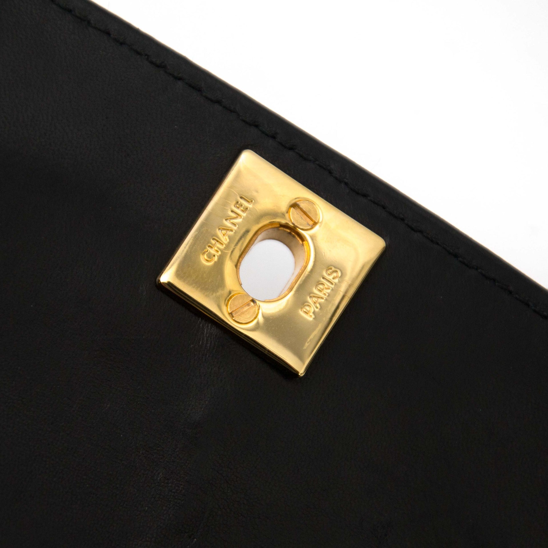 Chanel Vintage Mini Black Classic Flap Bag