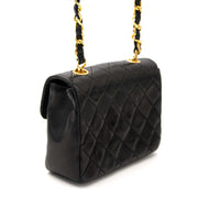 looking for a secondhand Chanel Vintage Mini Black Classic Flap Bag online at the best price
