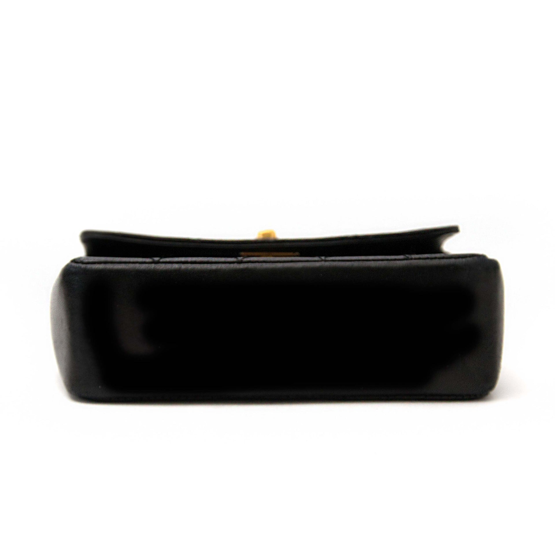 shop safe online your secondhand Chanel Vintage Mini Black Classic Flap Bag at the best price