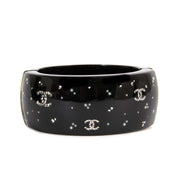 buy Chanel Black Double C Bracelet at labellov for the best price