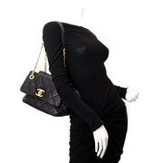 Acheter secur en ligne votre sac a mains Chanel Black Surpique Chain Bag