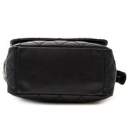Chanel Black Surpique Chain Bag aan de beste prijs online beschikbaar