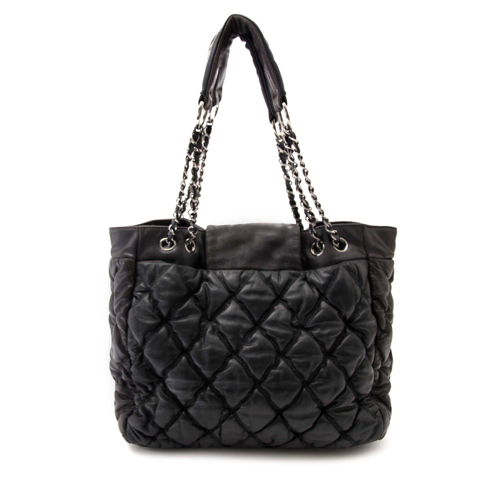 Chanel Zwarte Bubble Shopper