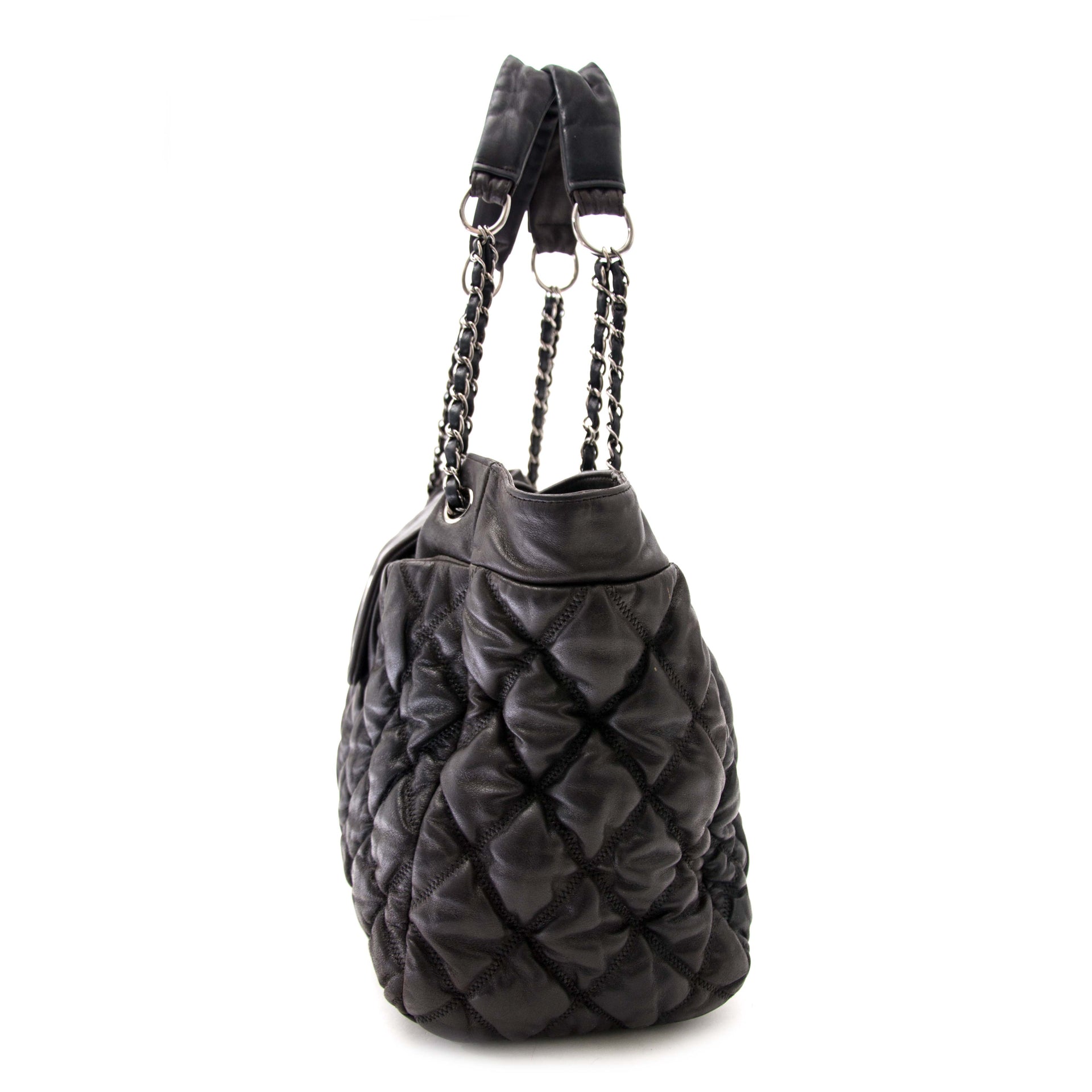 Chanel Zwarte Bubble Shopper