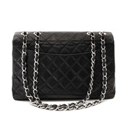 koop jou handtas aan de beste prijs jou Chanel Vintage Maxi Black Classic Flap Bag
