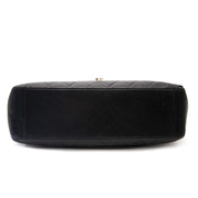 shop online your seconde main your luxury Chanel Vintage Maxi Black Classic Flap Bag